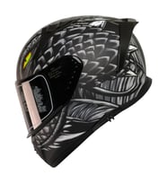 Motosiklet Kaskı Ece 22.R06 Sertifikalı Double Vizör Full Face Kask Draglax Grey