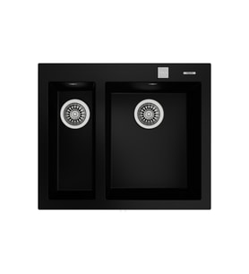 TEKA FORSQUARE 590 TG 1,5 Gözlü Damlalıksız Granit Gri Eviye 115260019