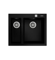 TEKA FORSQUARE 590 TG 1,5 Gözlü Damlalıksız Granit Gri Eviye 115260019