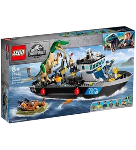 LEGO 76942 Jurassic World Baryonyx Dinozor Teknesinden Kaçış