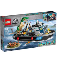 LEGO 76942 Jurassic World Baryonyx Dinozor Teknesinden Kaçış
