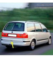 VW Sharan 2001-2010 Bagaj Kapağı Açma Kolu Tutamak 7M0827565C