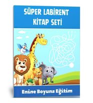 Süper Labirent Kitap Seti (2 Labirent Kitabı)