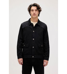 Bad Bear Rex Jacket Erkek Ceket 24.01.71.002-C01 (Siyah)