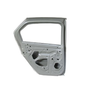 Renault Symbol 13/21 Arka Kapı Komple Sol Gri· (Band Deli·ksi·z) (İ·celi·/çekomasti·kli·) (Tw)