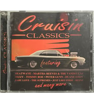 (Müzik CD si - Plak Değildir) CD Cruisin Classics CD