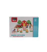 KM5898 BENİM ÇİFTLİĞİM AHŞAP BOYAMA SETİ