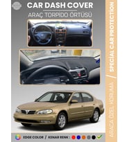 NISSAN MAXIMA A33 (2000-2003) Torpido Örtüsü Panel Koruma Araca Özel UV Koruma Kaymaz Kolay Montaj