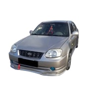 🚘 Hyundai Accent Admire 2000-2006 Ön Ek (Plastik) – Dayanıklı ABS Malzeme, Sportif ve Şık Tasarım, Kolay Montaj (Standart)