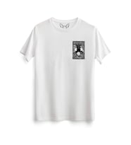 Gemini Baskılı Çocuk Beyaz Tshirt