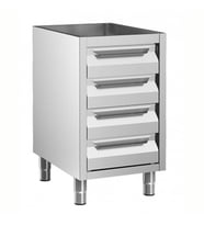 Electrolux Professional Alt Dolap, Üst Tablasız, 4 Çekmeceli - 500 Mm RAU5004DW