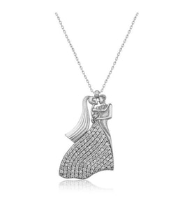 GELİN DAMAT 925 AYAR GÜMÜŞ KOLYE