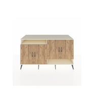 Kronos Konsol 6 Raflı 4 Kapaklı 176x59x99 Aytaşı-Çam/Aytaşı