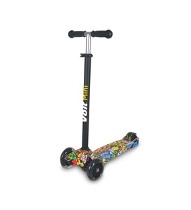 VOİT 218 IŞIKLI 3 TEKER SCOOTER GRAFFITI 77