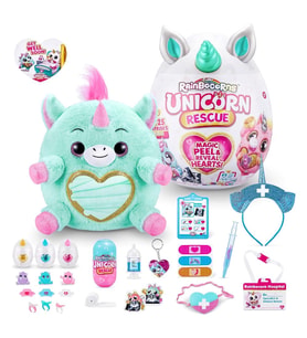 Rainbocorns Unicorn Rescue Dev Sürpriz Disco