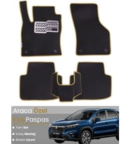 SUZUKİ S-CROSS (2016-2021) Uyumlu EVA Paspas Tam Set–Oto Paspas,Araca Özel,Kolay Montaj