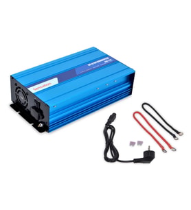 Sensation Tavan Park Kliması Adaptörü 220V/12 Volt Dönüştürücü Adaptör (Mavi)