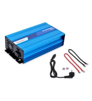 Sensation Tavan Park Kliması Adaptörü 220V/12 Volt Dönüştürücü Adaptör (Mavi)