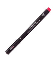UNİ 200 PİN ÇİZİM KALEMİ 0.1mm KIRMIZI