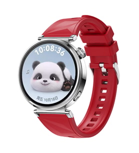 Huawei Watch GT5 Pro 42mm Uyumlu Zore KRD-129 Silikon Kordon Strap Kayış