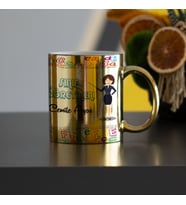 Sınıf Öğretmeni Gold Kupa Bardak 003