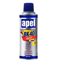 Apel BK-40 WD-40 tipi pas sökücü, yağlayıcı, gıcırtı önleyici çok amaçlı sprey 400 ml