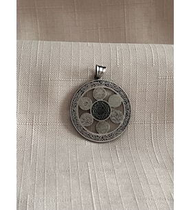 NAZAR AYETİ 925 AYAR GÜMÜŞ KOLYE