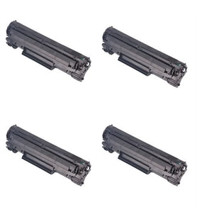 hementoner Canon MF211/MF216/MF232/MF237W (CRG 737) Muadil  Toner.  4 Lü Paket