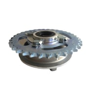Cup Arka Dişli 34T Komple Taşıyıcı+Boru+Rulman+Keçe