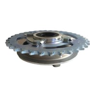 Cup Arka Dişli 34T Komple Taşıyıcı+Boru+Rulman+Keçe