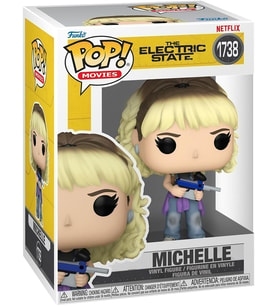 Funko Pop Movies: Electric State Michelle With Paintball Gun Figür (Krem)