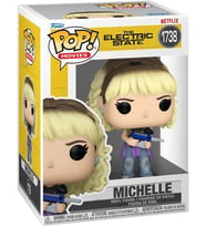 Funko Pop Movies: Electric State Michelle With Paintball Gun Figür (Krem)