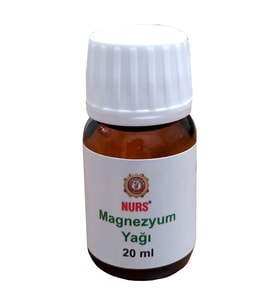 Nurs Elder Magnezyum Yağı 20 ML