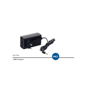 24 Volt 1.5 Amper Su arıtma pompası için Elektronik SMPS Adaptör