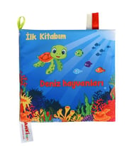 İlk Kitaplarım Deniz Hayvanları (Çok Renkli)