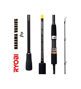 Ryobi Nakama Varius 1.90m 300gr Light Jigging Olta Kamışı