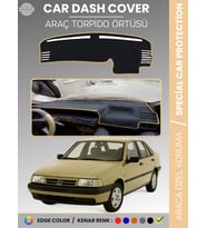 FIAT TEMPRA ANALOG MODEL DİJİTAL EKRAN Torpido Örtüsü Araca Özel Tam Uyum Kaymaz Kolay Montaj