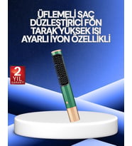 3’ü 1 Arada Saç Şekillendirme Seti – Kurutma, Düzleştirme, Tarama