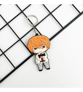 Anime Death Note Yagami Light Silikon Anahtarlık