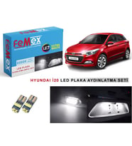 Hyundai İ20 LED Plaka Aydınlatma Ampul Seti FEMEX Parlak Beyaz