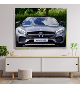 Mercedes Araba Amg Serisi Temalı Dekoratif Kanvas Tablo