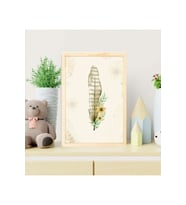 hcartcenter-Çerçeveli Çocuk Odası Ahşap Tablo-8