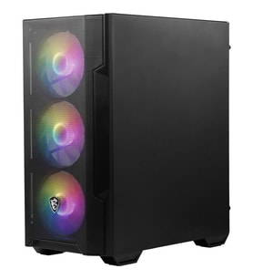 MSI 600W 80+ MAG FORGE M100A D60 Gaming Mid-Tower PC Kasası