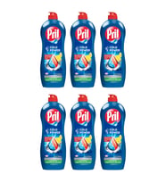 Pril Cold Power Sıvı Elde Yıkama Deterjanı 6 x 675 gr