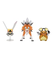 Pokemon Battle 3'lü Figür Seti PKW4086