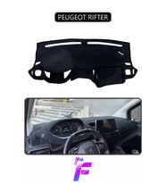 PEUGEOT RİFTER Uyumlu Torpido Örtüsü Yansıma Önleyici Tam Koruma Kolay ve Hızlı Montaj J24
