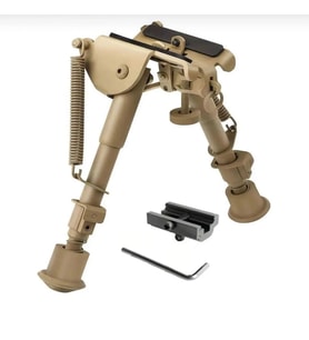 Üstün Metal Alaşım Yaylı Bipod Çatalayak