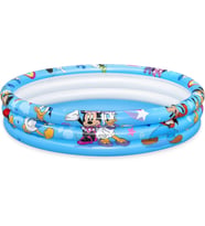 Bestway Disney Junior Mickey - Friends Çocuk Havuzu, Çap 122 X 25 Cm, Yuvarlak (Çok Renkli)