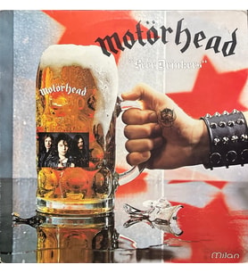 Motörhead Beer Drinkers LP Plak (Karışık)