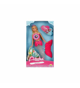 DENİZ KIZ SET BEBEK ALİSHA 29CM -SUN